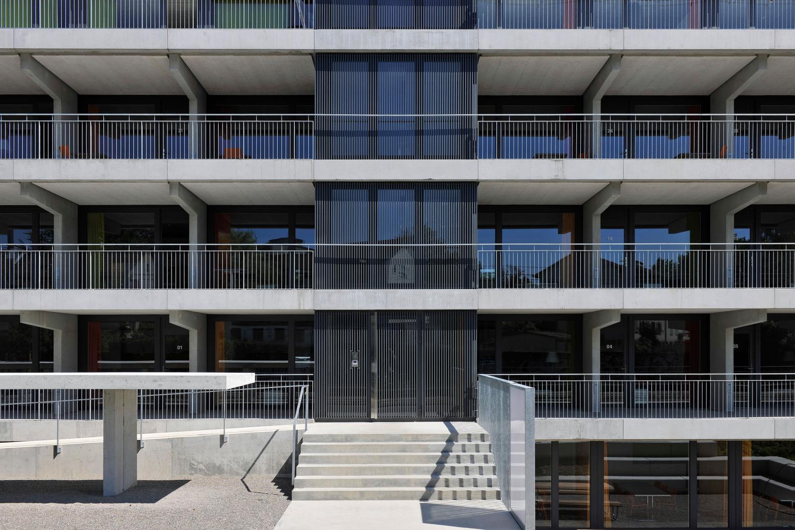 Neubau Wohnhaus für Studierende «Studentenresidenz Stöckacker», 2012–2014.